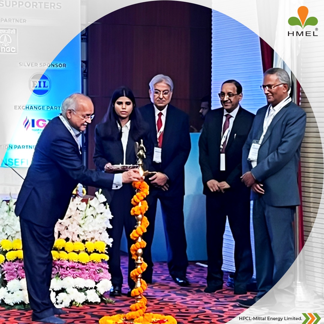 HMEL_India's tweet photo. Capturing Moments of Leadership and Insight.
A confluence of minds dedicated to a sustainable future gathered at the India Energy Conclave 2023. This premier event emerged as a vital platform for discussing the pressing energy challenges of our times. In a series of enlightening moments, our MD & CEO, Mr Prabh Das, delivered a powerful address on 'Sustainable Energy Options for India – Target Carbon Neutral-2070,' bringing vital concepts into clear focus. He highlighted the essential role of sustainable energy in steering India towards a carbon-neutral future.
As we reflect on these moments from the India Energy Conclave 2023, we are inspired by the collective resolve to advance sustainable energy practices. HMEL is proud to be part of this important conversation, and we look forward to continuing our work towards #EnergisingABrighterTomorrow

#CarbonNeutral #GreenFuture #EnergyConference #EnergySummit @asenindia @HMEL_India