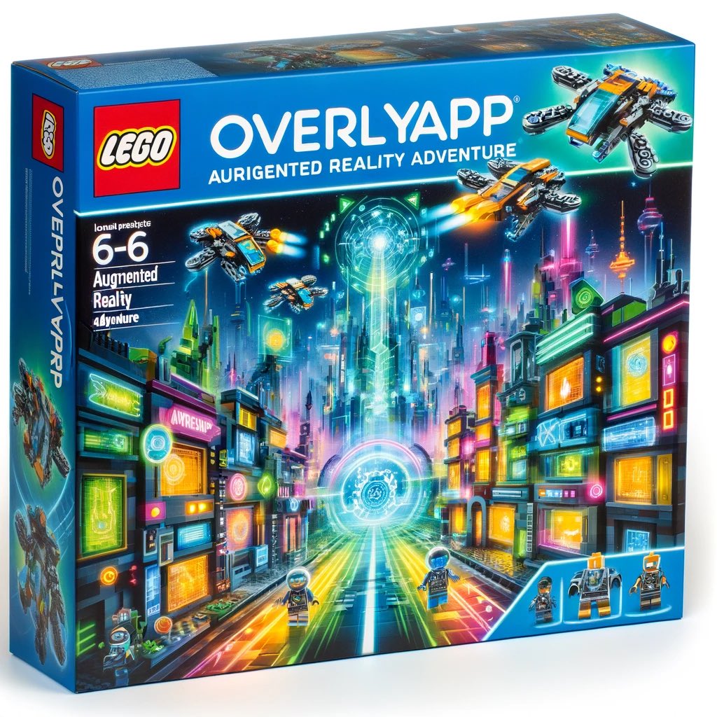 OverlyApp's tweet image. This would probably be the best decision Lego would make - to create Overlyapp Lego!
