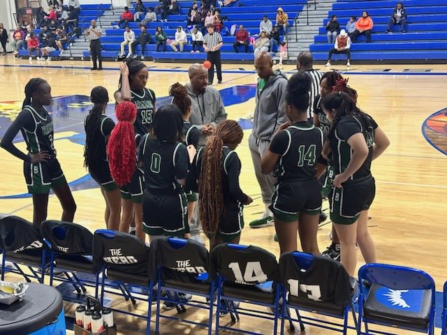 Lady Rams J.V. and Varsity defeated Seagoville tonight!!! @berknerathletic @bhsstem @kacage @SharondaTims @CoachNine7 @LeonJonesII @RomenTucker @erinjoy68