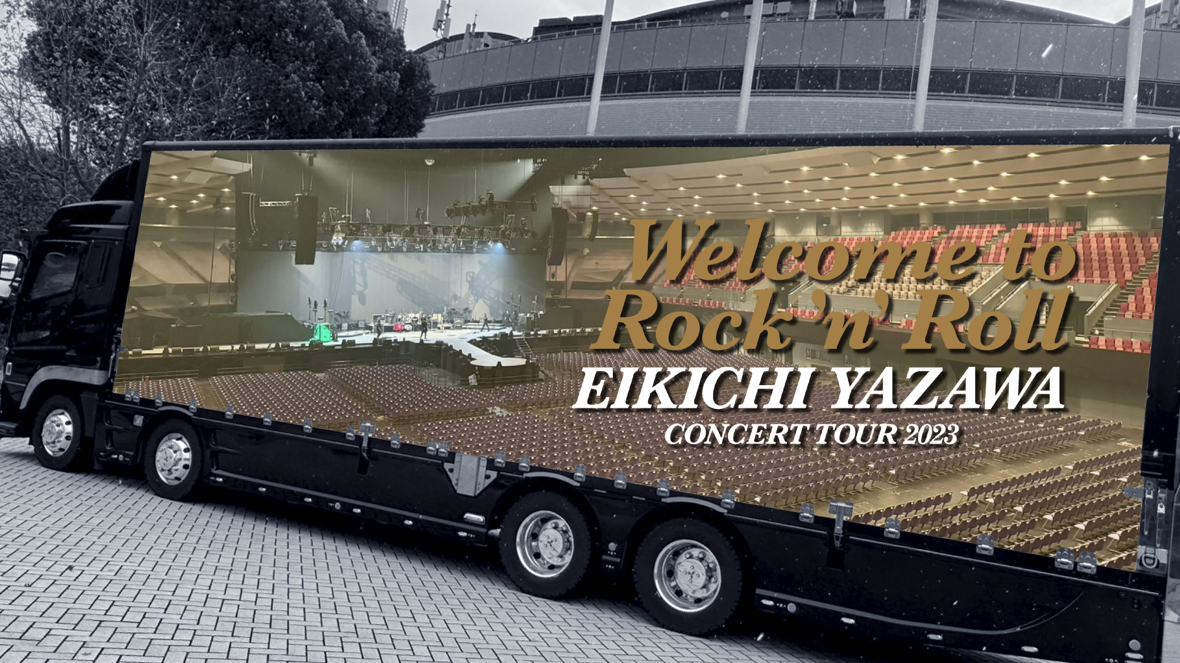 箱付き｜矢沢永吉 パブミラー TRANSPORT OF ROCKN ROLL 矢沢永吉 公式アカウント on X: 