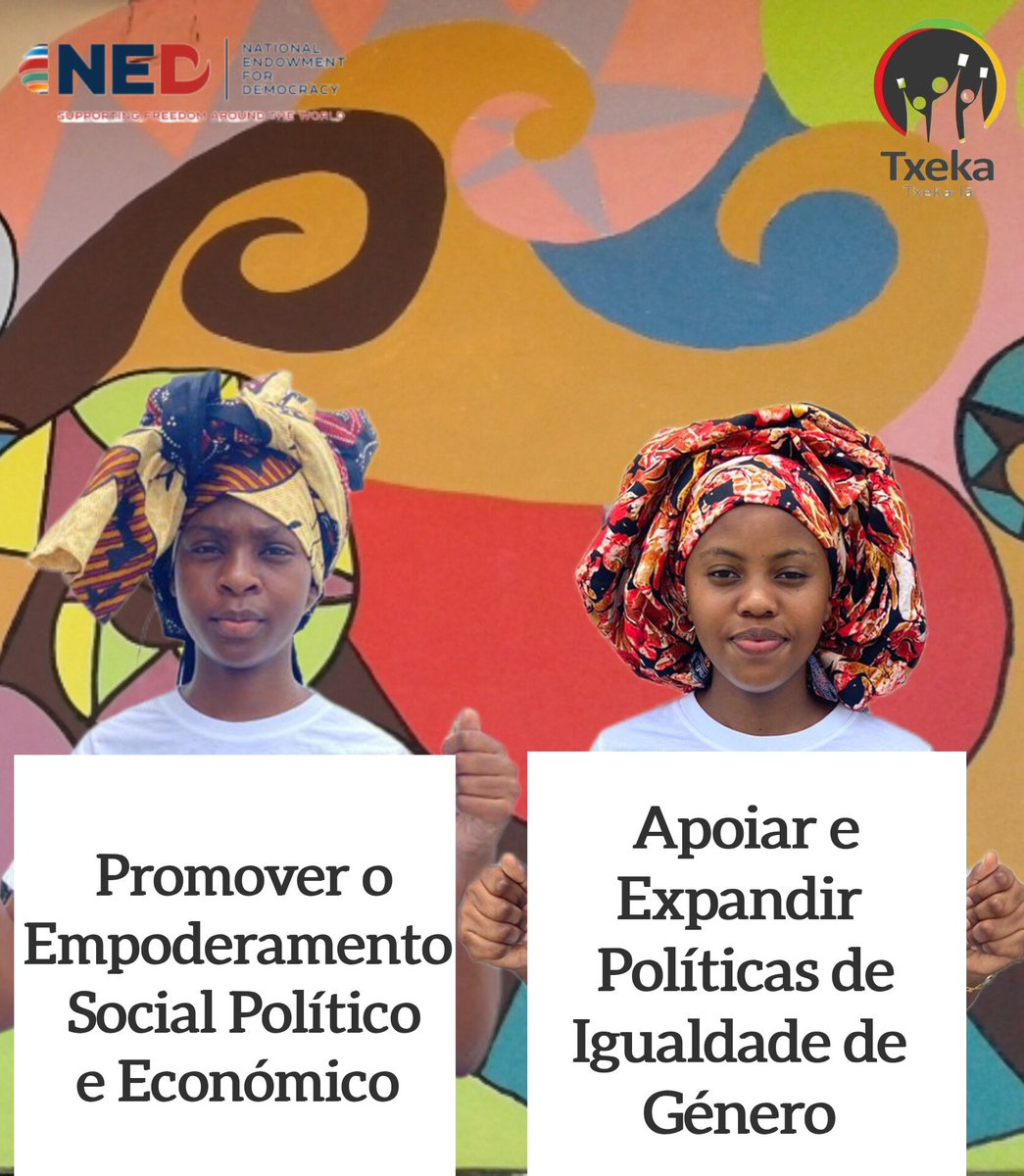 TxekaMoz's tweet image. Campanha dos 16 dias de Activismo contra a Violência baseada no Género

#StopVBG
#DireitosHumanos 
#Empoderamento
#Txekala