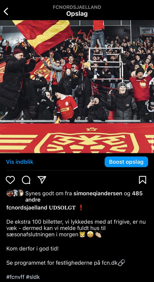 NickiReinhardt's tweet photo. @PiroMemo96 @HassanPlayer17 BIF, FCK og VFF i 2023 i hvert fald. Kan ikke huske, om der var flere, men det passer nok meget godt med de kampe 😊 https://t.co/FzmncwNO31