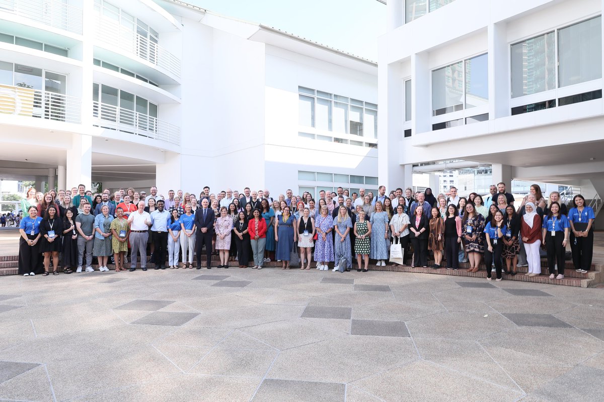 FOBISIA1's tweet photo. Looking back at last week's incredible FOBISIA Teaching Community Conference! ✨
A huge thanks to all that attended as well as the speakers, exhibitors, sponsor @MindYourHealth9, and of course the host school @SHBriverside.
#FOBISIACPD #TeachingCommunity #ThinkingandTalking https://t.co/p0iWmnNzm9