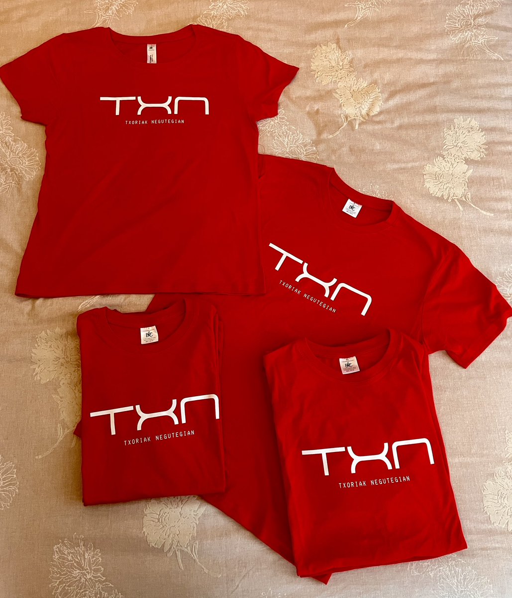 Tx0riak's tweet photo. #TxNband kamisetak 11€; eskatu agortu baino lehen / Order your #t-shirt / Pide tu #camiseta. https://t.co/SBXA9JKBUE