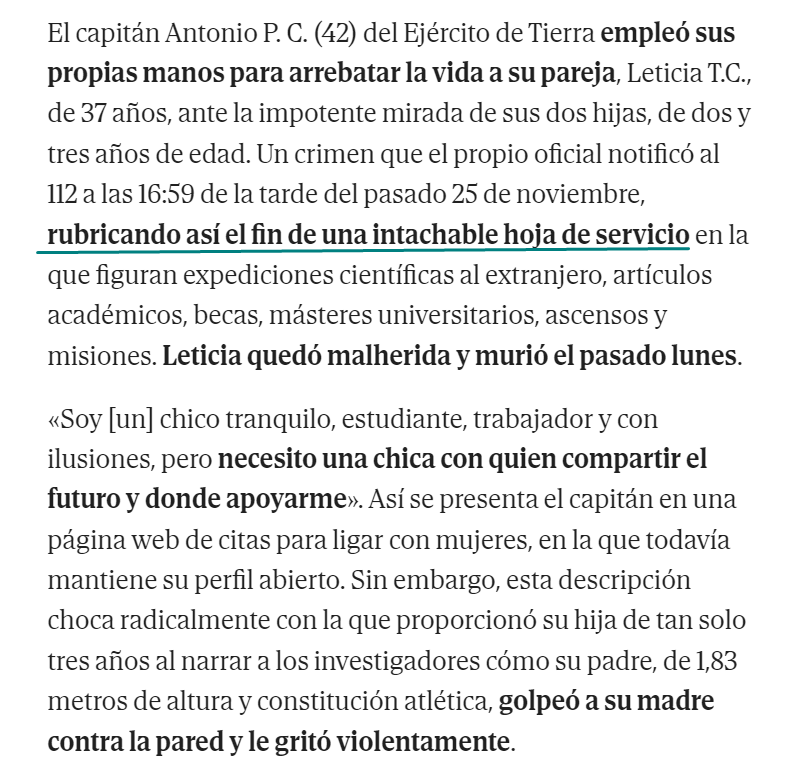 generoenaccion's tweet photo. Hace años que no veía un vómito como este (eso no es información) en relación a un #asesinatomachista:
1. En sucesos.
2. Titular morboso y justificador en pack.
3. Listado de méritos y empatía con el asesino.
4. Indiferencia por la víctima. https://t.co/xXD6E09sTR