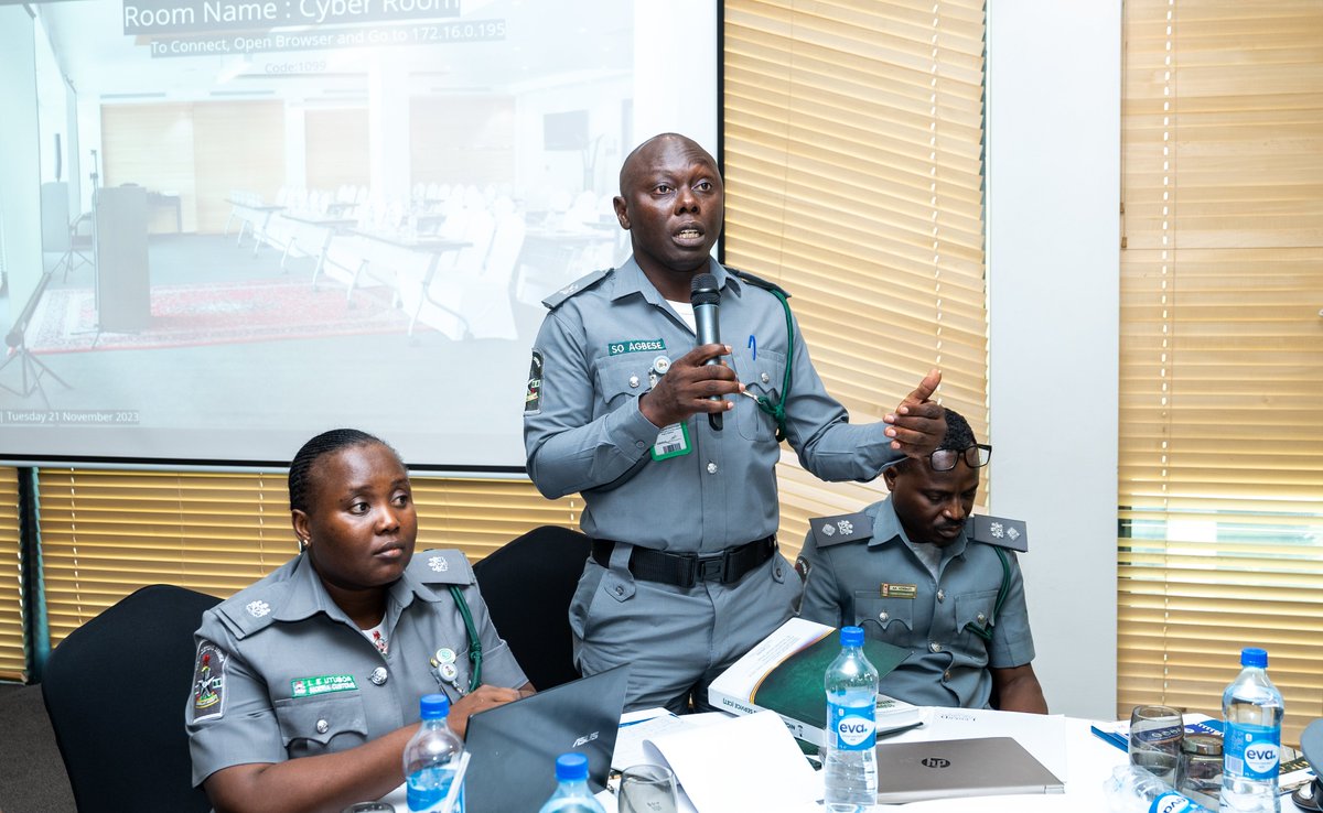 @nesp_nigeria hosted a 3-day workshop that united manufacturers, importers, and the Nigeria Customs Service @CustomsNG in a dialogue to enhance understanding of import guidelines for #RenewableEnergy & #EnergyEfficient technologies. 👀📸👇🏾 #TradeFacilitation #NESP