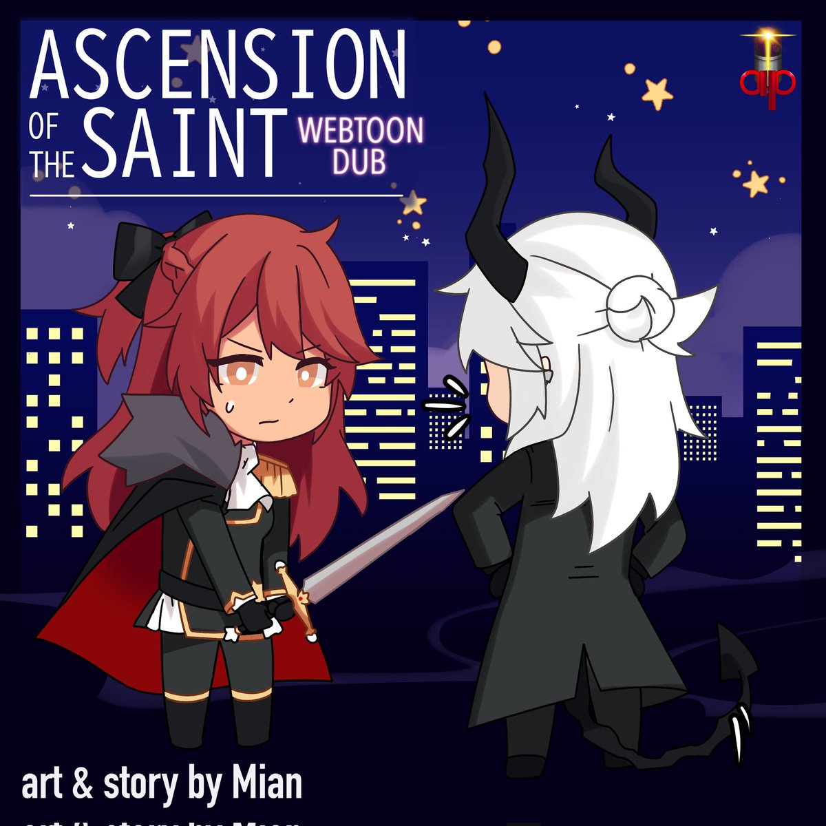 TAPvoguild's tweet image. 🔥 Evangelina faces her destined enemy, Adam, in episode 4 of the #AscensionoftheSaint #webcomic dub! 

Available to watch this Wednesday, 8am EST, on the TAP VO Guild #YouTube channel! 
youtube.com/@TAPvoguild?si…