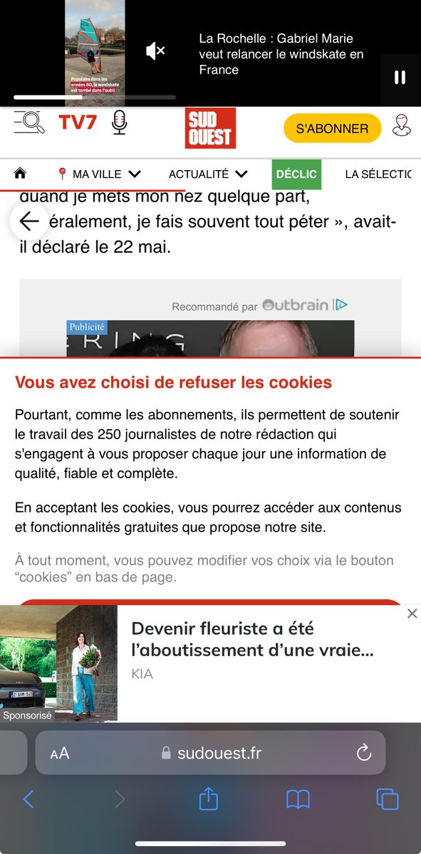 MartinBlanquer's tweet image. Ça va @sudouest ?