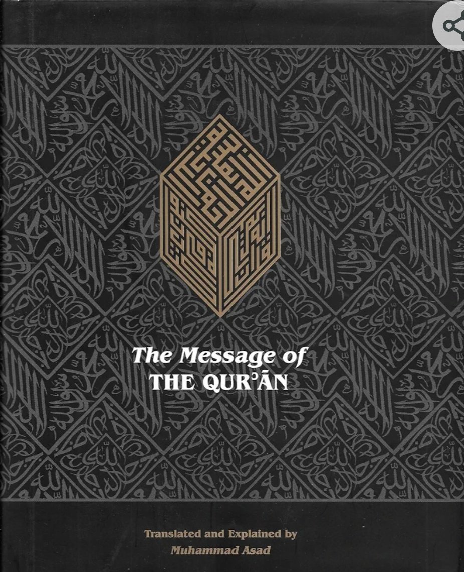 BulentSahin114's tweet photo. The best Quran translations for all humanity:
⭐⭐⭐⭐⭐
📚Muhammad Asad
📚Javad Ghamidi
📚Abdel Haleem
📚Mawlana Wahiduddin Khan
#readingthequran https://t.co/BI5PlIIaTB