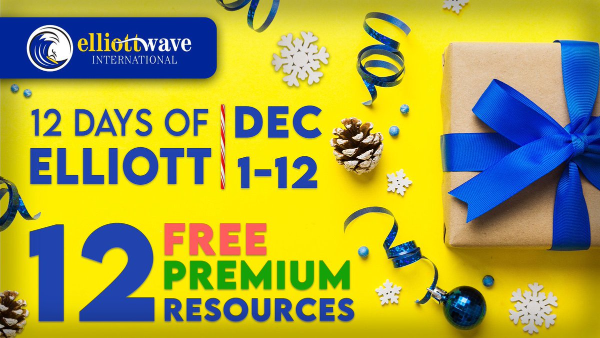 DefendDark's tweet photo. Hi all, join me in celebrating the holidays with @elliottwaveintl’s #12DaysofElliott! Each day will reveal a new premium resource to help you build confidence in the markets using a tried and true method. I’m passing this gift along: https://t.co/1OGbqcpAbe https://t.co/zv1gQ4tCSb