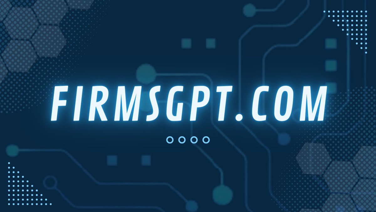 Firmsgpt.com domain for SALE

#domainsforsale #domaininvesting #GPT4 #gptdomain #ChatGPT #firms
#firmsgpt