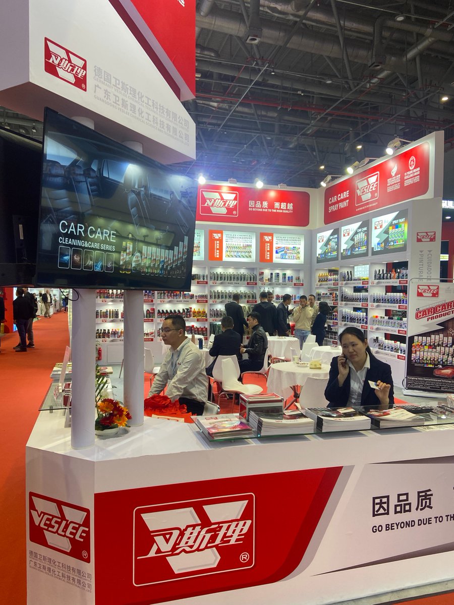 VesleeCar's tweet photo. Automechanika Shanghai
Booth number: 2.2C05
Date: Nov.29th-Dec.2nd,2023
Looking forward to meeting you in Shanghai!
#Automechanika #veslee https://t.co/a3zp5Ti3a9