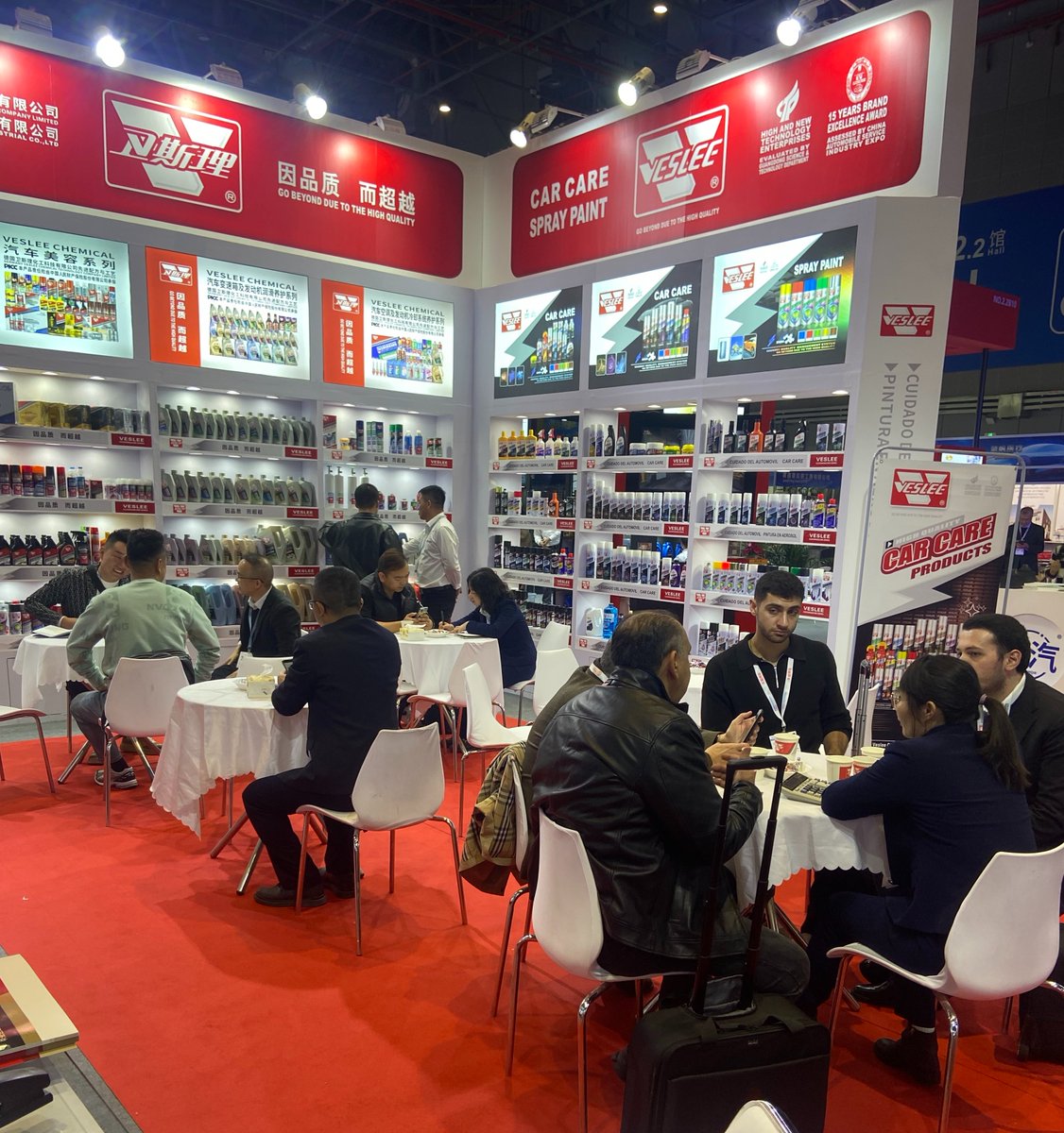 VesleeCar's tweet photo. Automechanika Shanghai
Booth number: 2.2C05
Date: Nov.29th-Dec.2nd,2023
Looking forward to meeting you in Shanghai!
#Automechanika #veslee https://t.co/a3zp5Ti3a9