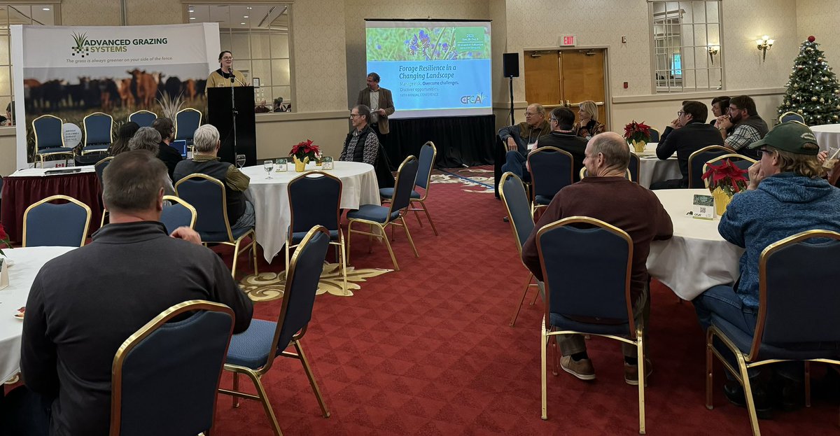 CFGA_ACPF's tweet photo. Kicked off the CFGA’s 14th annual conference with a lovely welcome reception tonight. One highlight of the evening was the launch of Paradigm Productions’ documentary MEAT. Here are a few pics from the night. #forages #grasslands #cfga23 https://t.co/Rzwz9qIuNE