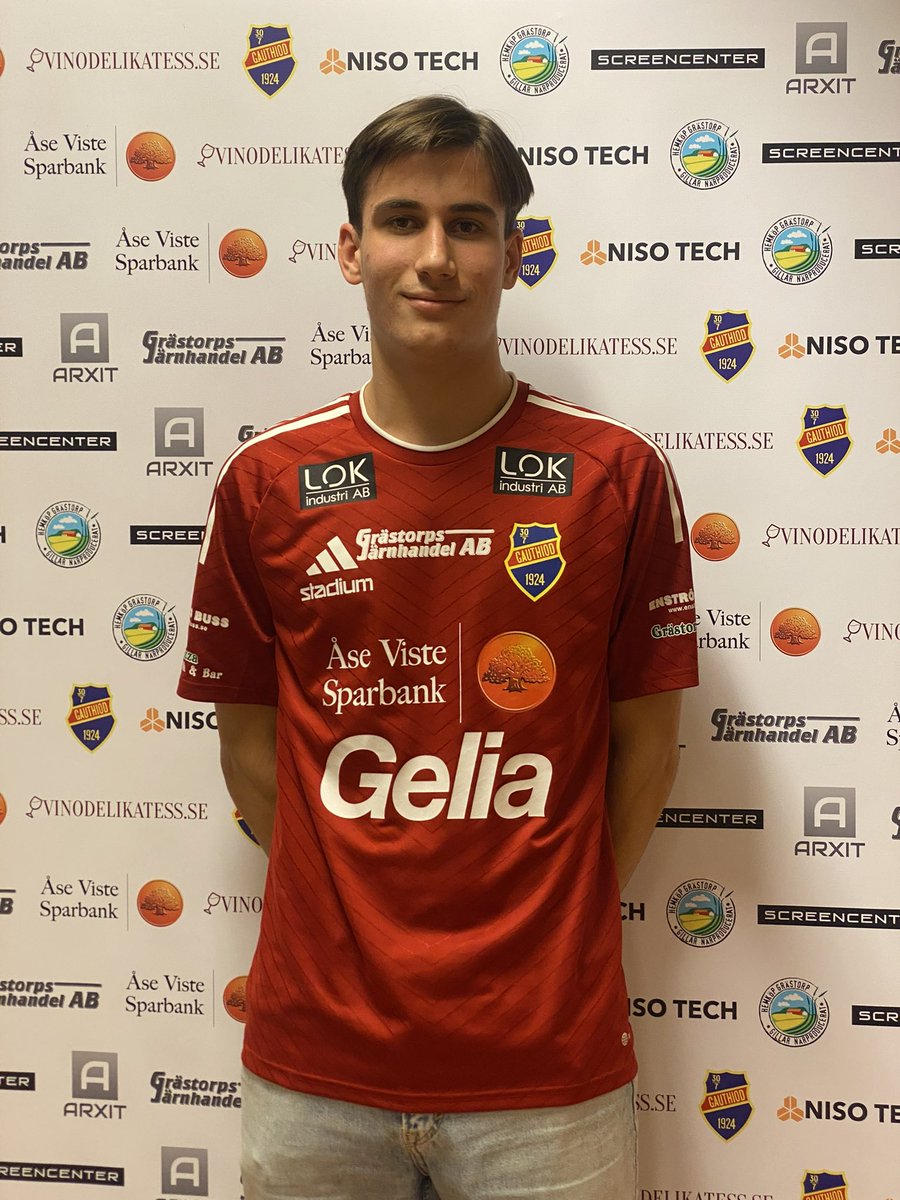 gauthiod's tweet photo. Vi hälsar Ismail Talic varmt välkommen till IK Gauthiod.

17-åringen kommer från divison 4-laget Sils IF där han varit ordinarie till höger samt centralt i backlinjen under den gångna säsongen.

LÄS MER HÄR 👉🏻 https://t.co/sSLWVniKDr https://t.co/zYbpW9T9Qk