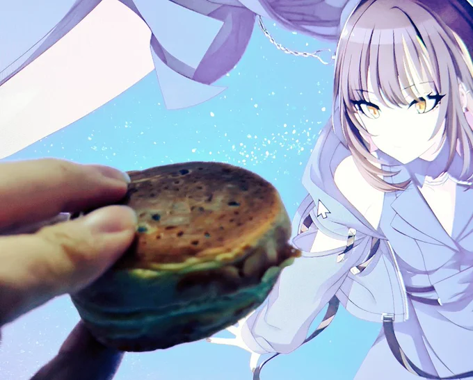 ベイクドモチョチョ食べます 