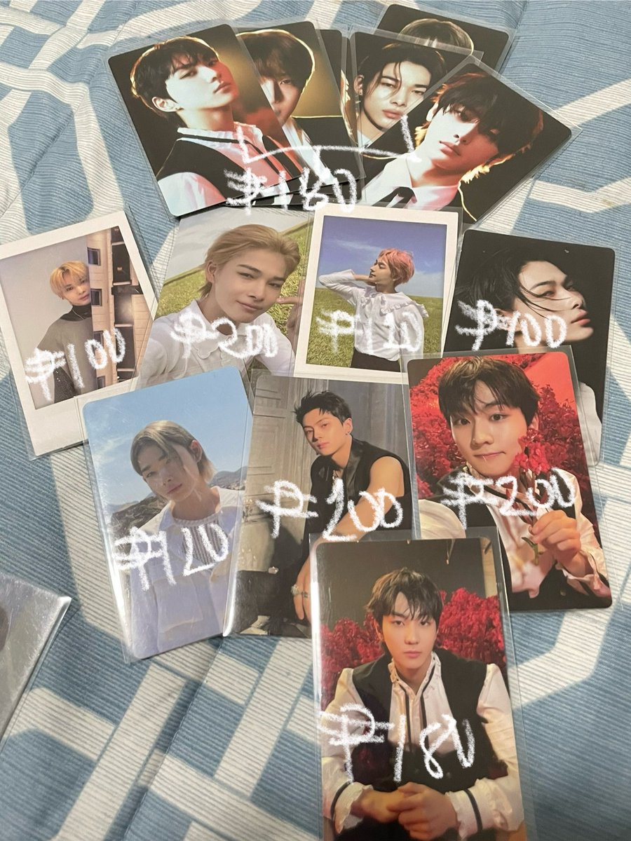 ˚◞♡ 🛒 ﹕ wts lfb ph enhypen photocard ✦ 

enhypen pcs 
𓂃 ₱ (on pic) + pf + sf 
𓂃 ࣪payo (prio) / dec 13 dop
↳ mod: jnt &amp; sco  

𓄴 dm/reply to claim 

🏷 wts lfb ph pc photocards enhypen jungwon heeseung jay jake sunghoon sunoo ni-ki