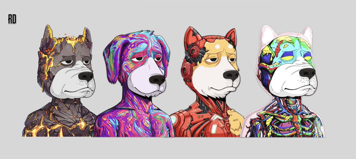 rektdogs's tweet photo. Our second Rekt Item, Trait Upgrade is dropping!!🤪

Over 40 traits (Furs, traits, and backgrounds) will be upgraded. New art, new rarity, and since the collection is dynamic, MORE will be added along the way 🤝

December - Expect some education on what is being updated, how it works, what the phases of drops will be, and of course how to earn/mint your Trait Upgrade item! 🔥

January - Marketing efforts begin. Expect more sneak peaks, reveals, and an over all ramp up in excitement 👀

February - Minting time!! Valentine’s Day anybody? 💘