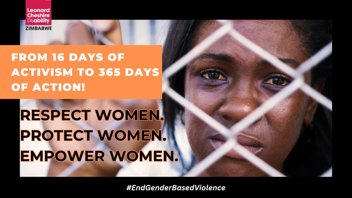 We believe that a world free of violence and discrimination is possible, and we pledge to work together to make it a reality.

#GBV has devastating consequences for individuals, families and societies. We cannot tolerate this injustice any longer.

#16DaysOfActivismAgainstGBV