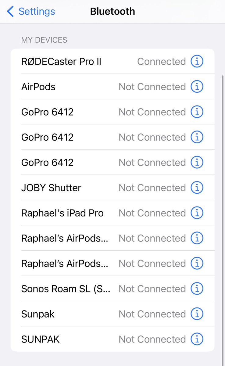 itsreallyraph's tweet image. Go to system and go to Bluetooth and pair it. You would need a RODE SC 19.
#rodecasterpro2