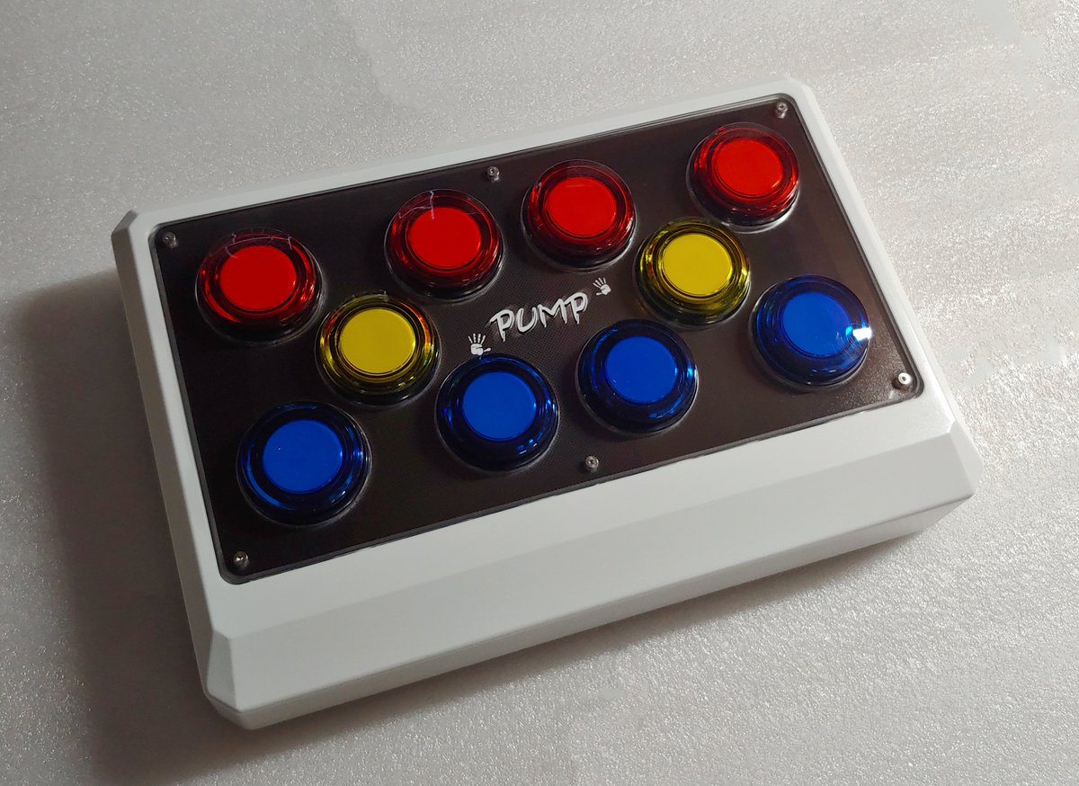 IST Hand Pump Controller Arcade Type -CWB 411 Button