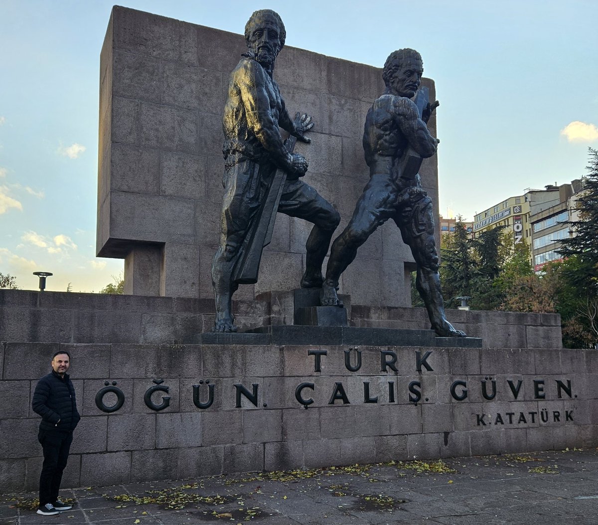 Ankara'dan selam olsun gönlü güzel dostlara...