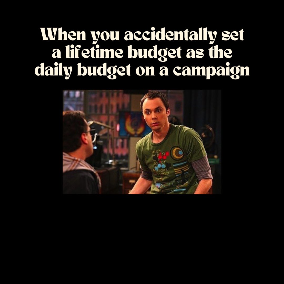 dreamscientists's tweet photo. When you accidentally turn your ad campaign into a high-speed train with a 'lifetime' ticket! Sheldon's in shock, and so is your wallet. 🚂💵 Note to self: Budgeting - 1, Sheldon - 0. 😂 #oopswediditagain #budgetgonewild #digitaldreamscientists https://t.co/RS5lsUiIMN