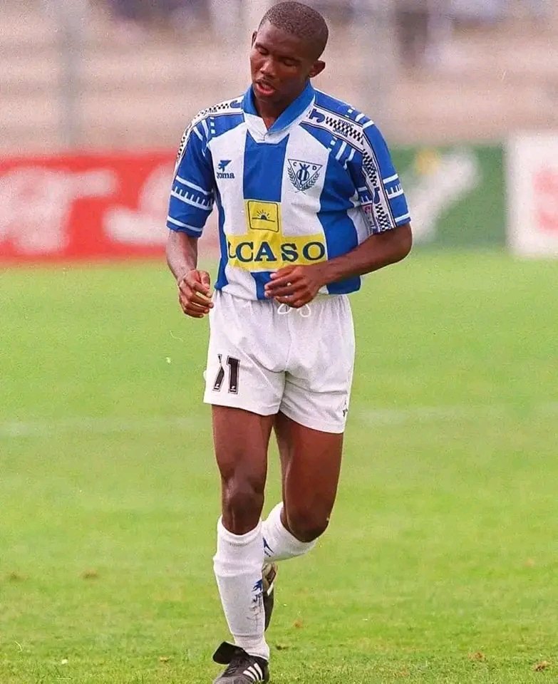 Lequipe237_'s tweet image. ⚡ #Samuel_Etoo 🦁🇨🇲