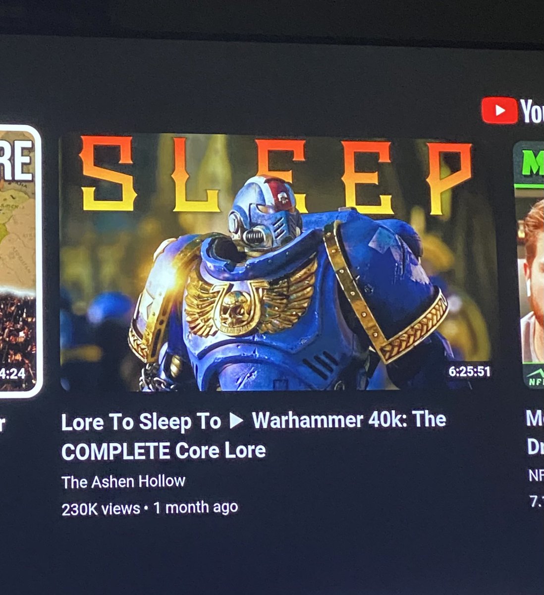 BrettKollmann's tweet photo. My YouTube Algorithm knows me better than my own wife does. https://t.co/QFFDrWq126