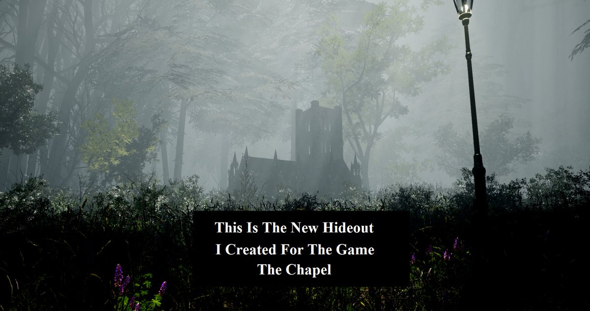 The Chapel

#indiegaming #games #gamer #gamers #game #pc #pcgaming #pnkxfam #openworld #survivalgame #gaming #indiegame #newgame #lakiniswoods #atmosphere #videogames #videogame #unrealengine #hideout #forest #hiddenplaces #forgottenplaces