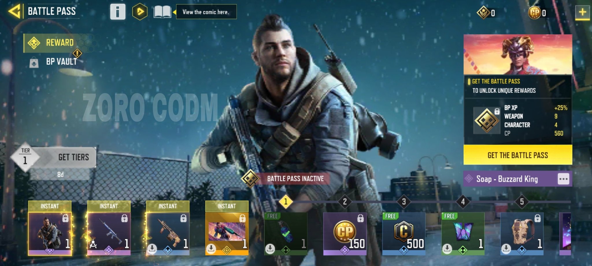 REDEEM CODE CODM SEASON 10 COD MOBILE S10 GOLDEN CRATE COUPONS CALL OF DUTY  MOBILE GARENA 