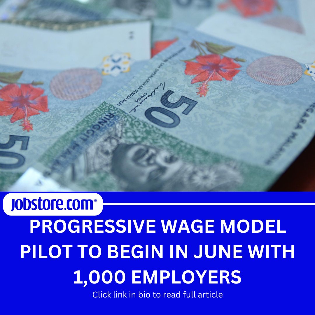 🌟 1,000 Enterprises Dive into Progressive Wage Model! Minister of Economy Spills the Beans! 💼💡 #EconomicGameChanger #WageRevolution 🚀🔍

Read full article: rb.gy/dlnwup

#EconomyMinister #MinimumWage #ProgressiveWageModel #RafiziRamli