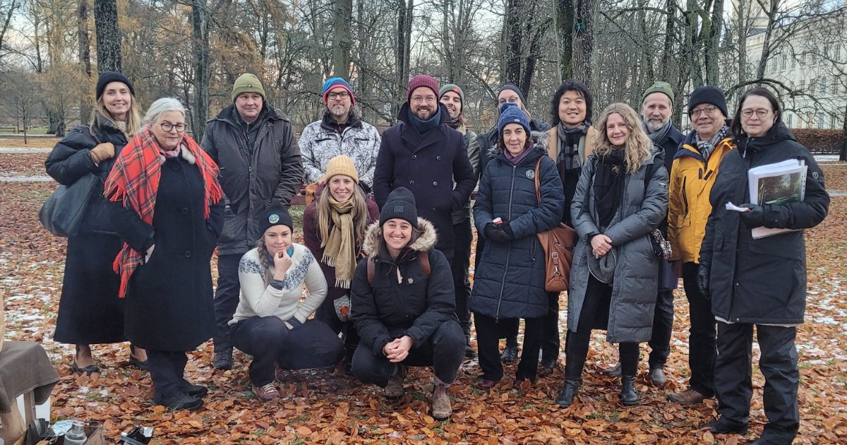 A group of our academic staff visited our strategic partner @uppsalauni in Sweden to discuss how humanities can be applied to boost the response to the climate crisis. brnw.ch/21wER02 #climatechange #environment #sustainability #DUinspire