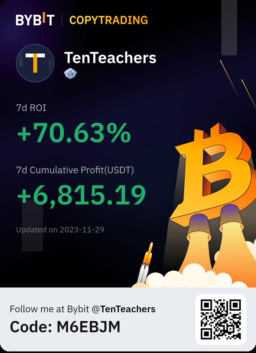JamesJirat's tweet photo. Has been followed this guy for 2 week. See the possibility? #CryptoCommunity #cryptocurrency #CryptoMarket #Bybit https://t.co/vDyi2j8lob