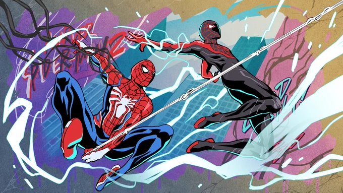 水曜日! 19時からゲーム実況やります! スパイダーマン2のメインストーリー進めていきます  23時からは落描き配信!  ツイキャス   Twitch 