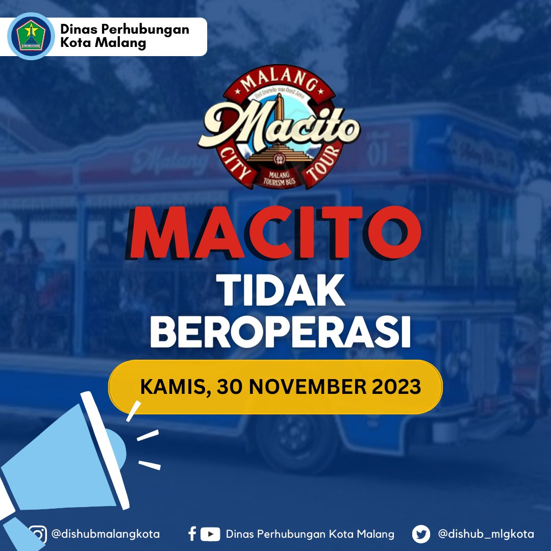 Dishub Malang Kota tweet media