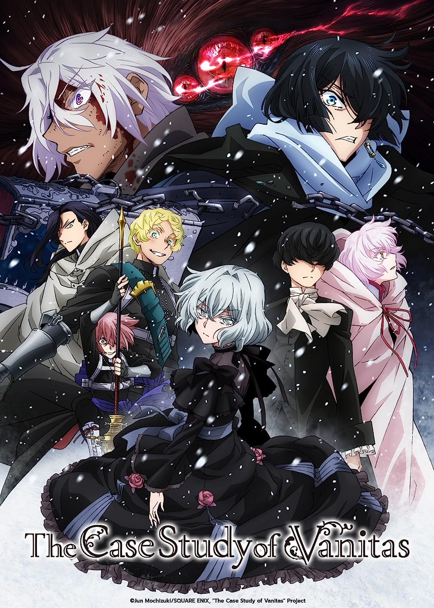 Has anyone seen The Case Study of Vanitas? I'm gonna watch it next after I'm done watching Frieren I think.