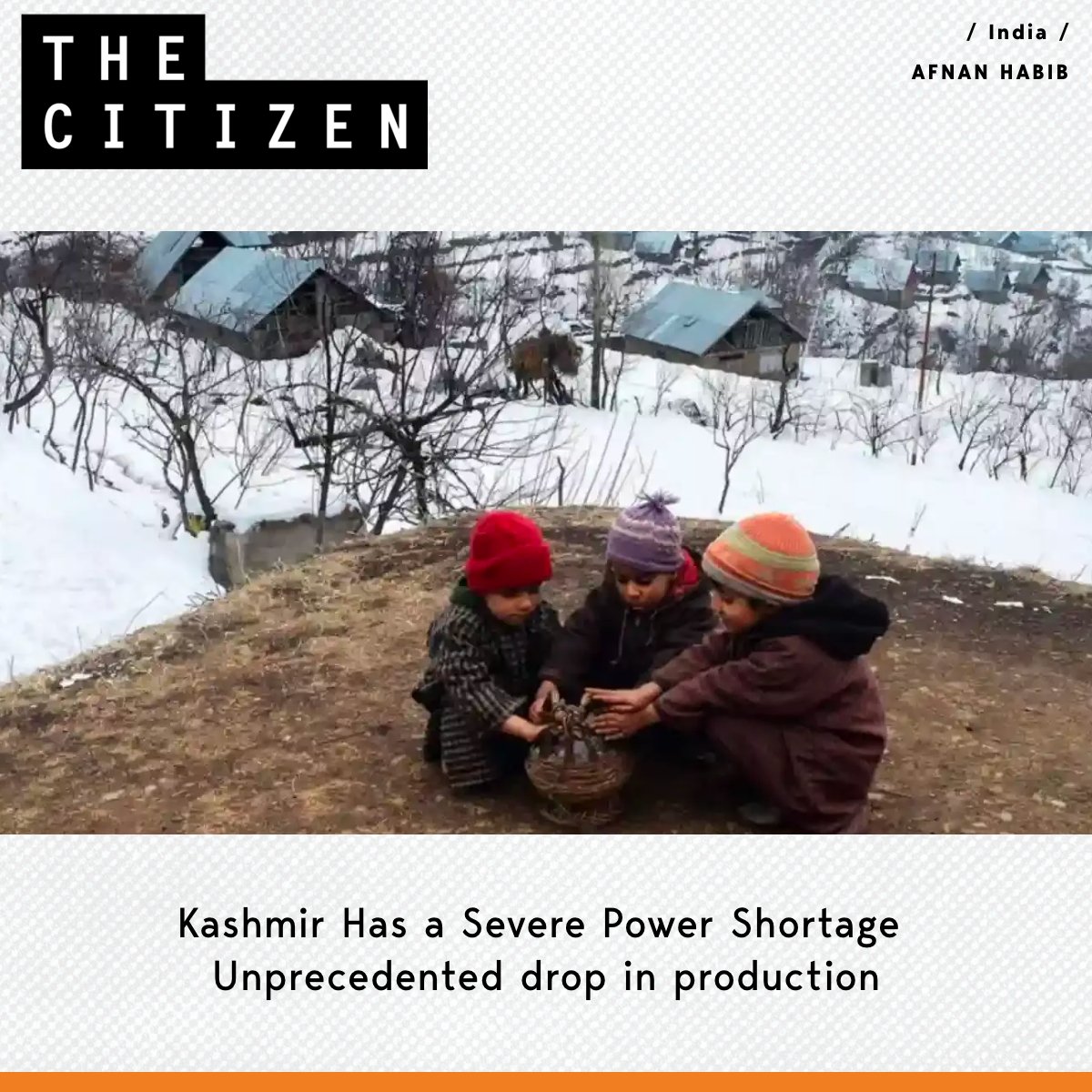 With the onset of harsh winter, Kashmir is witnessing a severe power shortage, with people enduring power outages of up to 16 hours a day. 

AFNAN HABIB reports:

Read the full report here: bit.ly/3Gn2zH4 

#KashmirPowerCrisis #NoElectricityInKashmir #DarkDaysInKashmir
