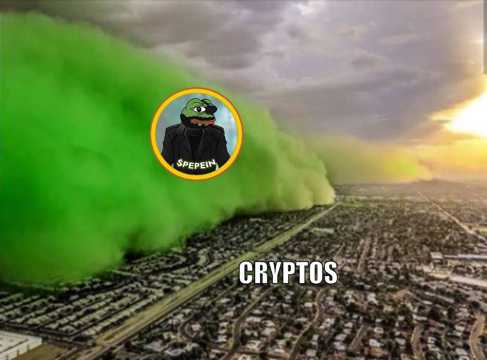 PepeInvasion_OG's tweet photo. 🌪️🚀 Brace yourselves, Pepeinites! The storm is brewing. 🐸⚡

#PepeInvasiontoken #Pepein #CryptoCommunity #memecoins #PepeInvasionToken #PEPECOMMUNITY #pepecoin #Memes #cryptomarket #PepeCommunity https://t.co/H36B0b2iQu