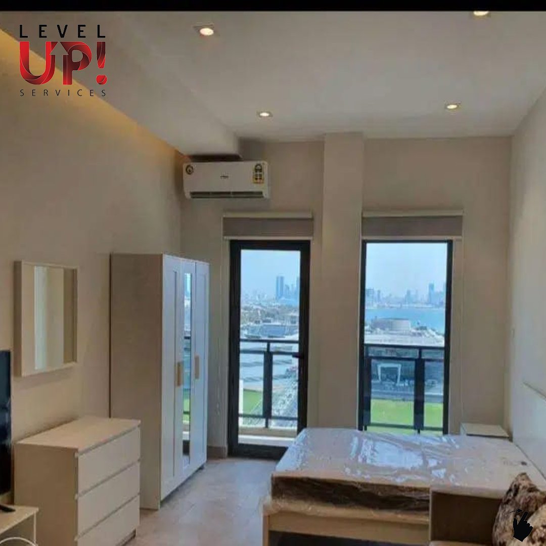 levelupbh01's tweet photo. Flat for Rent
Location 📍:- Near by King Hamad hospital &amp; RCSI University, Busaiteen, Muharraq, Bahrian.
Ref No:- 0206

📞:- 36063663

Description :-
- 1 Bedroom
- 1 Bathroom
- 1 kitchen
- 1 T.V Lounge
- Elevator
- Parking
- Swimming Pool
- Gym Near

Rent :- 280 BD per month https://t.co/Hb0LKK0xFr
