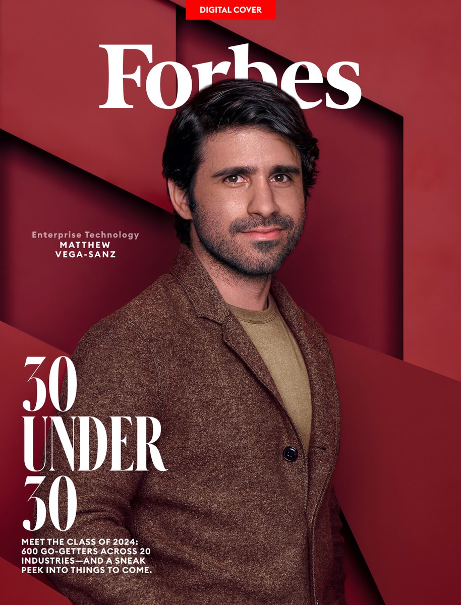 Twins Matthew and Michael Vega-Sanz, 27, headline with their software startup Lula, which has amassed $45 million in funding to help some 5,000 businesses — like car rental companies — to figure out flexible insurance packages. 

trib.al/DJ5XvGj
#ForbesUnder30