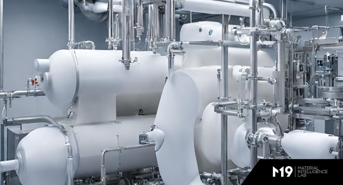 m19_lab's tweet image. Advancements in filter media technology focus on achieving higher flow rates without compromising Filtration Efficiency, contributing to increased productivity in Pharmaceutical processes. 
#PharmaFilters #FilterMedia #FiltrationAdvancememt

Visit m19lab.com