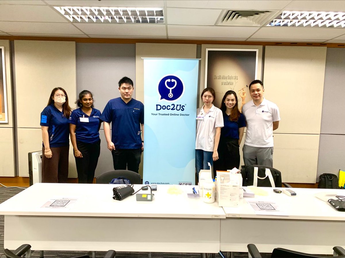 The DOC2US health operations team recently ventured into the lively city of Penang!🏝️ In collaboration #AIA, basic health checks and flu vaccinations were conducted for more than 200 Citibank employees during the two-day event!💉

#workwellwithAIA #AIAberhad