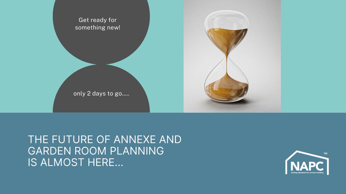 NAPC_UK's tweet photo. NAPC are changing the way Homeowners can apply for annexe, mobile home and garden room planning permission🏠✅🚀

Sign up for our newsletter to be among the first to find out https://t.co/lp9G9xqSGG

#annexeplanning#productlaunch #productconsultancy https://t.co/hupUfTJVkj