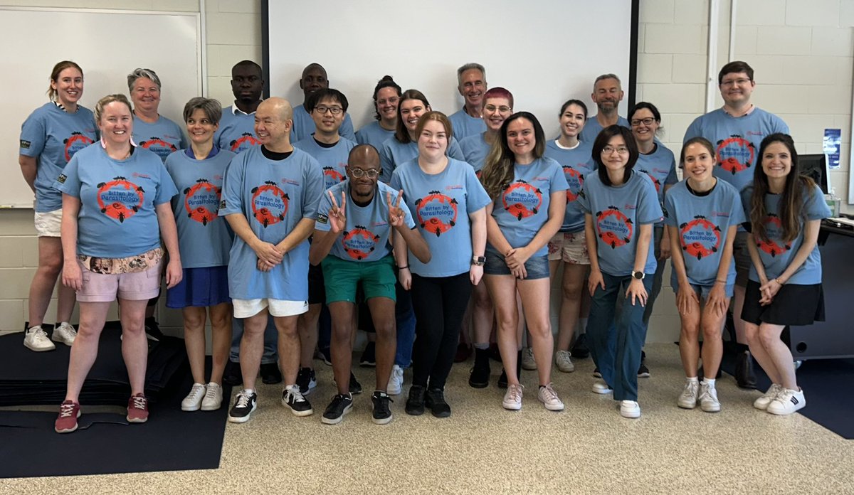 Stuart Ralph (@sturalph) on Twitter photo A great bunch of participants at the <a href="/AS_Para/">Aust Soc for Para</a> Concepts in Parasitology course #CiP2023 A great bunch of participants at the <a href="/AS_Para/">Aust Soc for Para</a> Concepts in Parasitology course #CiP2023