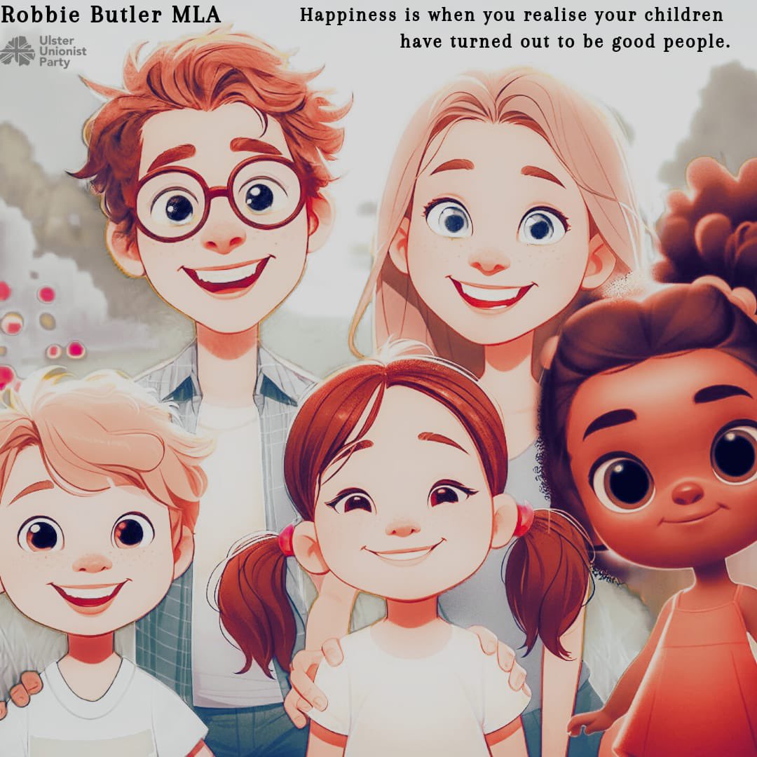 RobbieButlerMLA's tweet photo. I’m grateful and happy that my children are growing into great people. What gives you happiness? 💜#FunSquad https://t.co/5nTjNrlAtl
