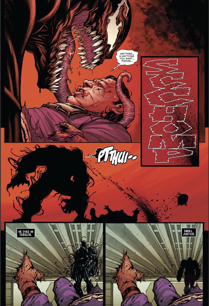 Once . . . 

He spat him out though.