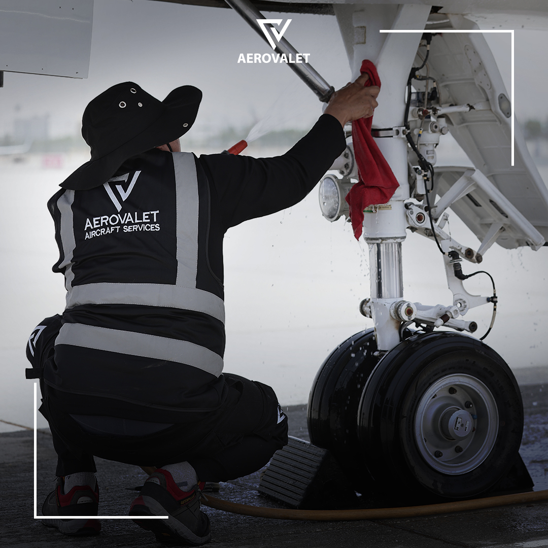 Aerovalet Aircraft Services tweet media