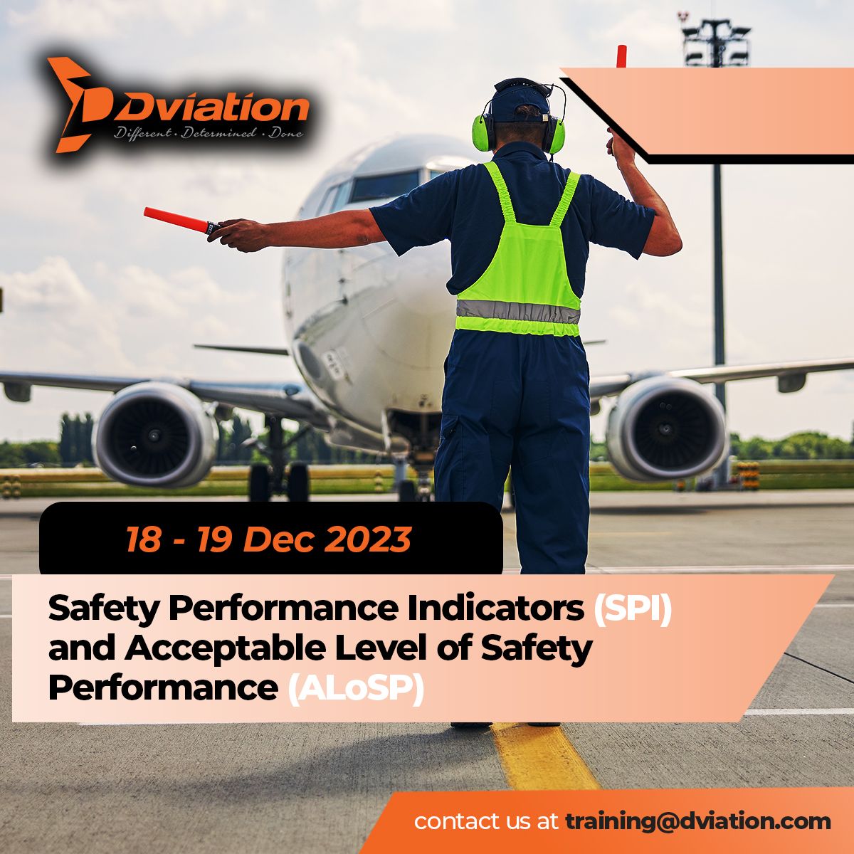 dviation_group's tweet photo. As we approach the final month of 2023, it’s a good time to reflect on the year and what we’ve accomplished. And it’s not too late to smash a few more goals – email training@dviation.com to enquire about our remaining courses for the year.
#aviationtraining #aviation #training https://t.co/AAVx2EL5Pr