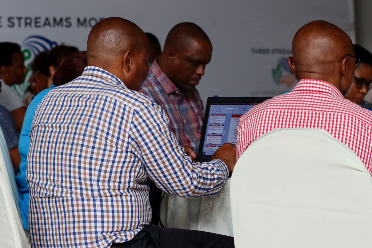 The second day of the Inter-Provincial MST Grant Seminar prepares to kick off with presentations from the principals of two schools to be visited as part of today's activities. 

The two schools are Sasolia Primary School, and Zamokuhle Primary School, in Mpumalanga.